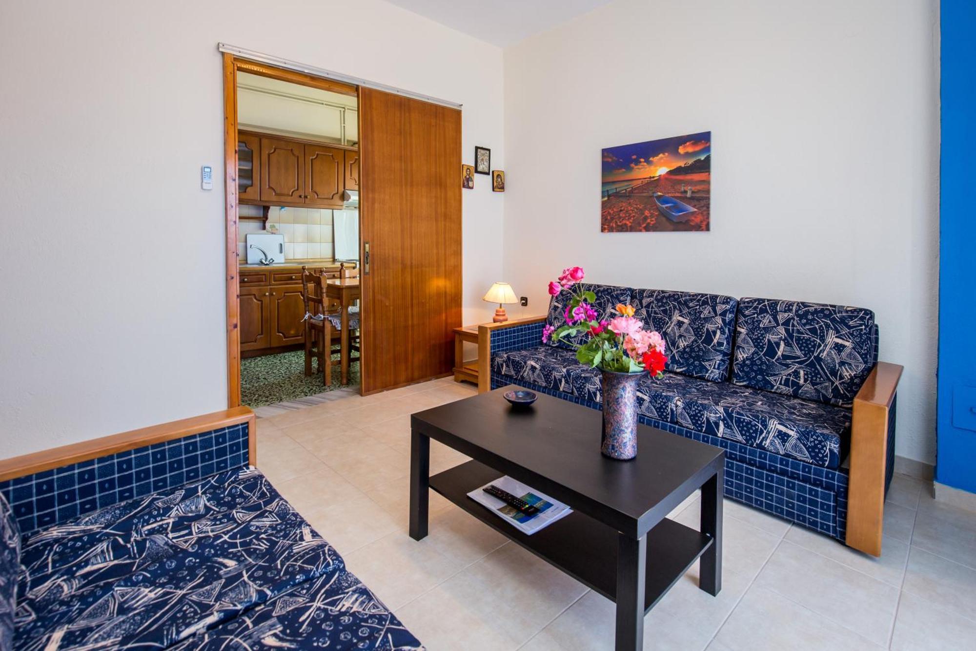 "Thea" Apartment 1 Skála Marión Rom bilde