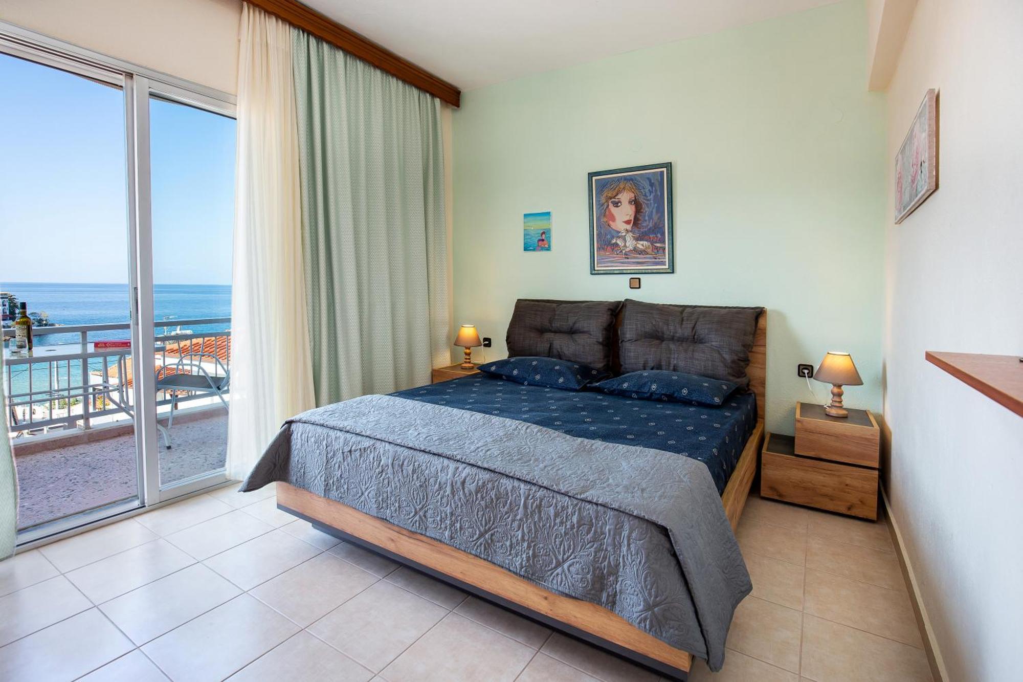 "Thea" Apartment 1 Skála Marión Eksteriør bilde